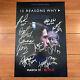 13 Reasons Why Signed 12x18 Tv Poster By 11 Cast Members With Proof Hanna Baker