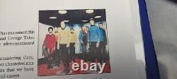 1974 poster Original Star Trek Cast Signed Photo 4 cast members PSA/DNA see pic