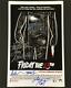 1980 Friday The 13th Jason Cast Signed 11x17 Movie Poster Photo Beckett Bas Coa