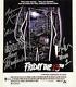 1980 Friday The 13th Jason Cast Signed 8x10 Movie Poster Photo Beckett Bas Coa