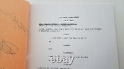 1995 THE DREW CAREY SHOW Pilot Script Signed by Cast Diedrich Bader, RARE