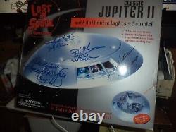 1998 Trendmasters Lost in Space Jupiter 2 signed by 4 Cast Members in person