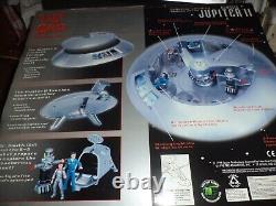 1998 Trendmasters Lost in Space Jupiter 2 signed by 4 Cast Members in person