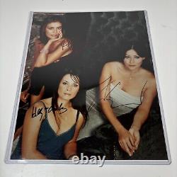 1999 Charmed Cast Signed Autographed Photo Shannen Doherty, Milano, Combs COA