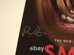 (2) Smile Movie 2022 Cast Signed Autographed Exclusive Posters Sosie Bacon Finn