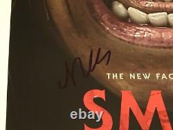 (2) Smile Movie 2022 Cast Signed Autographed Exclusive Posters Sosie Bacon Finn