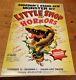 2003 Little Shop Of Horrors Broadway Signed Cast Poster Golden Gate Theatre
