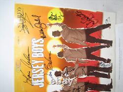 2008 Jersey Boys Musical Signed By Cast 14x Paris Las Vegas Program + Play Bill