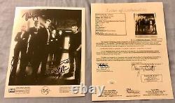 24 Season 3 TV Show cast signed JSA 8x10 photo