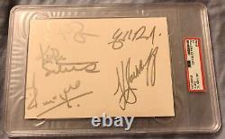 24 Season 8 TV Show cast signed PSA/DNA Encapsulated 5x7 photo card