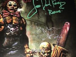 31 Rare Cast Signed By 10 Unreleased Movie Poster Rob Zombie Sheri Richard Brake