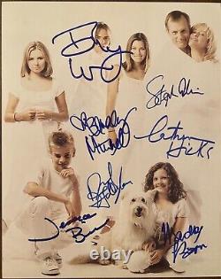 7th Heaven Seventh Heaven Cast Signed Autographed Photo With 2 COAs All 7 RARE