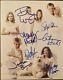 7th Heaven Seventh Heaven Cast Signed Autographed Photo With 2 Coas All 7 Rare