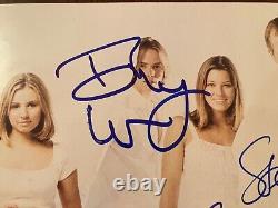 7th Heaven Seventh Heaven Cast Signed Autographed Photo With 2 COAs All 7 RARE