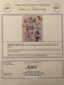 7th Heaven Seventh Heaven Cast Signed Autographed Photo With 2 COAs All 7 RARE