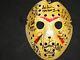 8x Jason Voorhees Actors Cast Signed Hockey Mask Friday The 13th Kane Hodder ++