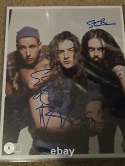 8x10 Airheads Cast Signed Photo Brendan Fraser Adama Sandler Steve buscemi