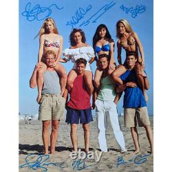 90210 Cast Signed Photo #1 (11x14)