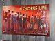 A Chorus Line, Cast Signed Broadway Window Card, Revival