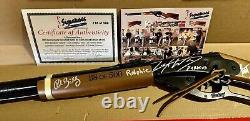 A Christmas Story 40th Anniversary Cast Signed Red Ryder Bb Gun Ltd Of 500 Nice