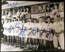A League Of Their Own 9 Cast Member Signed 16x20 JSA