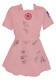 A League Of Their Own Cast Signed Rockford Peaches Pink Jersey (11 Sigs) -ss Coa