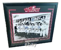 A League of Their Own Cast Signed Autographed 16x20 Photo Framed 8 Sigs JSA