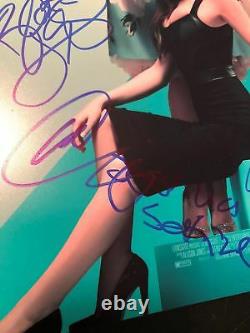 A Simple Favor Cast Signed 12x18 Photo! Blake Lively Anna Kendrick Autograph