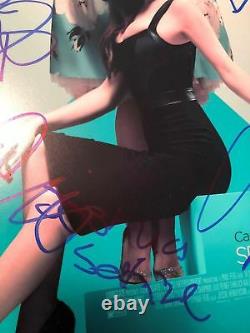 A Simple Favor Cast Signed 12x18 Photo! Blake Lively Anna Kendrick Autograph