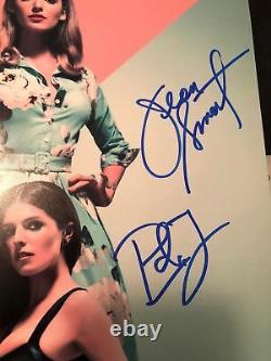 A Simple Favor Cast Signed 12x18 Photo! Blake Lively Anna Kendrick Autograph