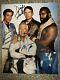 A-team Signed Cast Photo Mr. T, Benedict, Schultz Jsa Loa