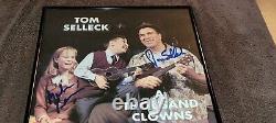 A Thousand Clowns Window Card Broadway Signed by Tom Selleck+ 3 Cast AUTHENTIC