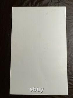 ANASTASIA Broadway FULL CAST SIGNED Limited Edition Anniversary Poster 2018
