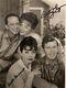 Andy Griffith Show Black & White 8x10 Cast Signed By 4