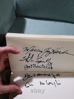 ANGELS IN AMERICA First Edition SIGNED by ENTIRE ORIGINAL BROADWAY CAST RARE
