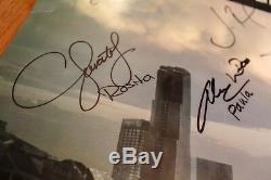 AUTOGRAPHED The Walking Dead Cast Signed Poster 24x36-20+ AUTHENTIC SIGNATURES