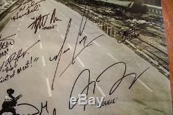 AUTOGRAPHED The Walking Dead Cast Signed Poster 24x36-20+ AUTHENTIC SIGNATURES