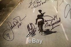 AUTOGRAPHED The Walking Dead Cast Signed Poster 24x36-20+ AUTHENTIC SIGNATURES