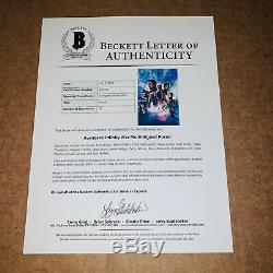 AVENGERS ENDGAME SIGNED 12X18 MOVIE POSTER BY 16 CAST MEMBERS with BECKETT BAS COA