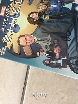Agents Of Shield Signed Autographs Cast SDCC Comic Con 2014