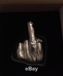 Ai Weiwei Untitled 2017 Electroplated Rhodium Cast Urethane Resin Multiple