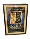 Aida Cast Full Cast Signed Broadway Poster In Metal Frame Size 18x25.5in