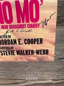Ain't No Mo, Jordan E Cooper, Cast Signed Broadway Window Card