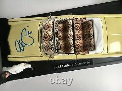 Al Pacino signed autograph Scarface Jada 118 Cadillac Die Cast Car & figure COA