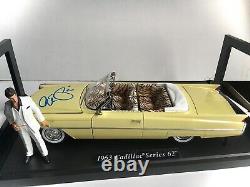 Al Pacino signed autograph Scarface Jada 118 Cadillac Die Cast Car & figure COA