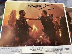 Aliens Cast signed photos (READ DESCRIPTION)