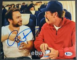 Always Sunny Cast Signed Photos Charlie Day Rob McElhenney Glenn Kaitlin PSA BAS