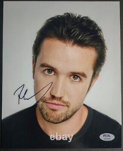 Always Sunny Cast Signed Photos Charlie Day Rob McElhenney Glenn Kaitlin PSA BAS