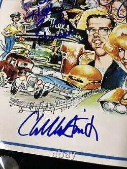 American graffiti Autographs CAST SIGNED? Photograph Picture Poster movie Films