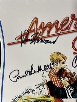 American graffiti Autographs CAST SIGNED? Photograph Picture Poster movie Films